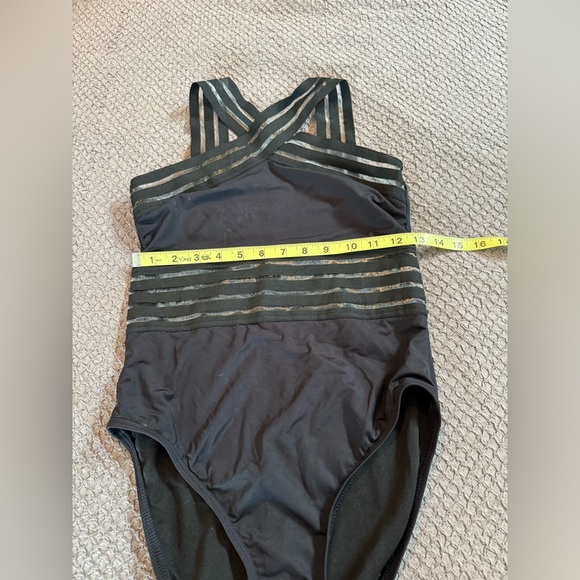 Black luxury Kenneth Cole black high neck cutout one piece swimsuit - Picture 6 of 9